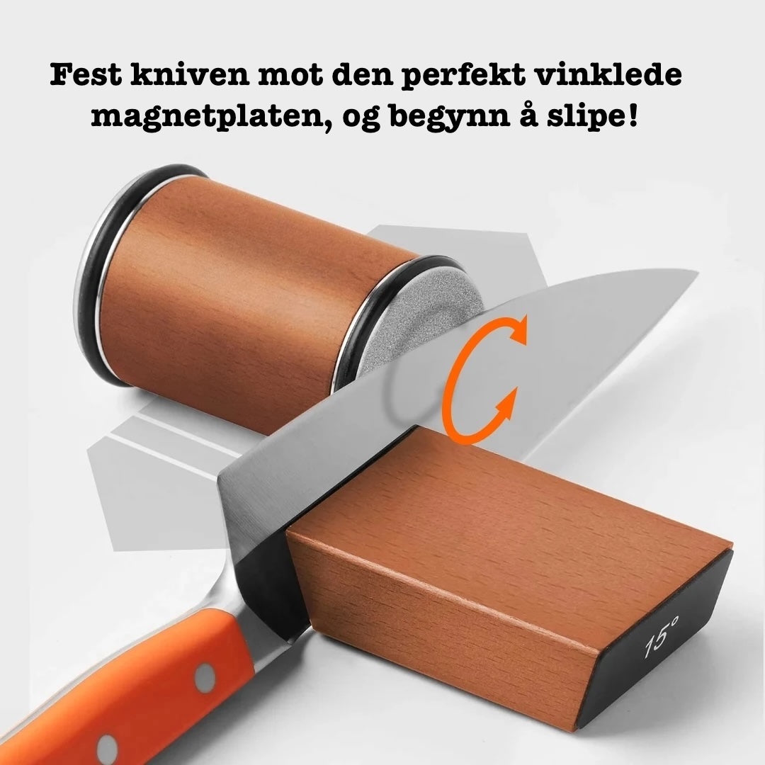rullende knivsliper